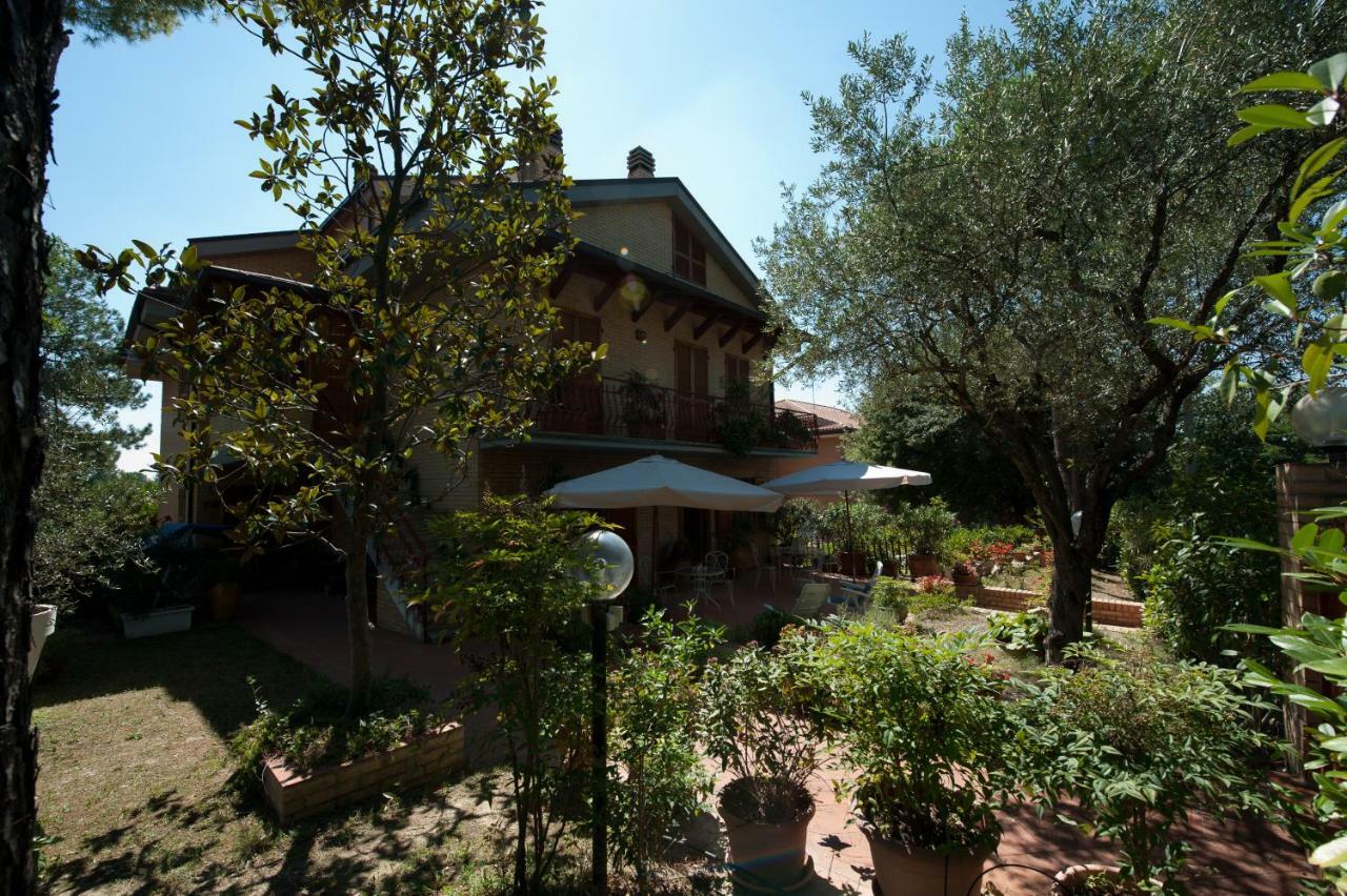 B&B Casa Cettina 마체라타 외부 사진